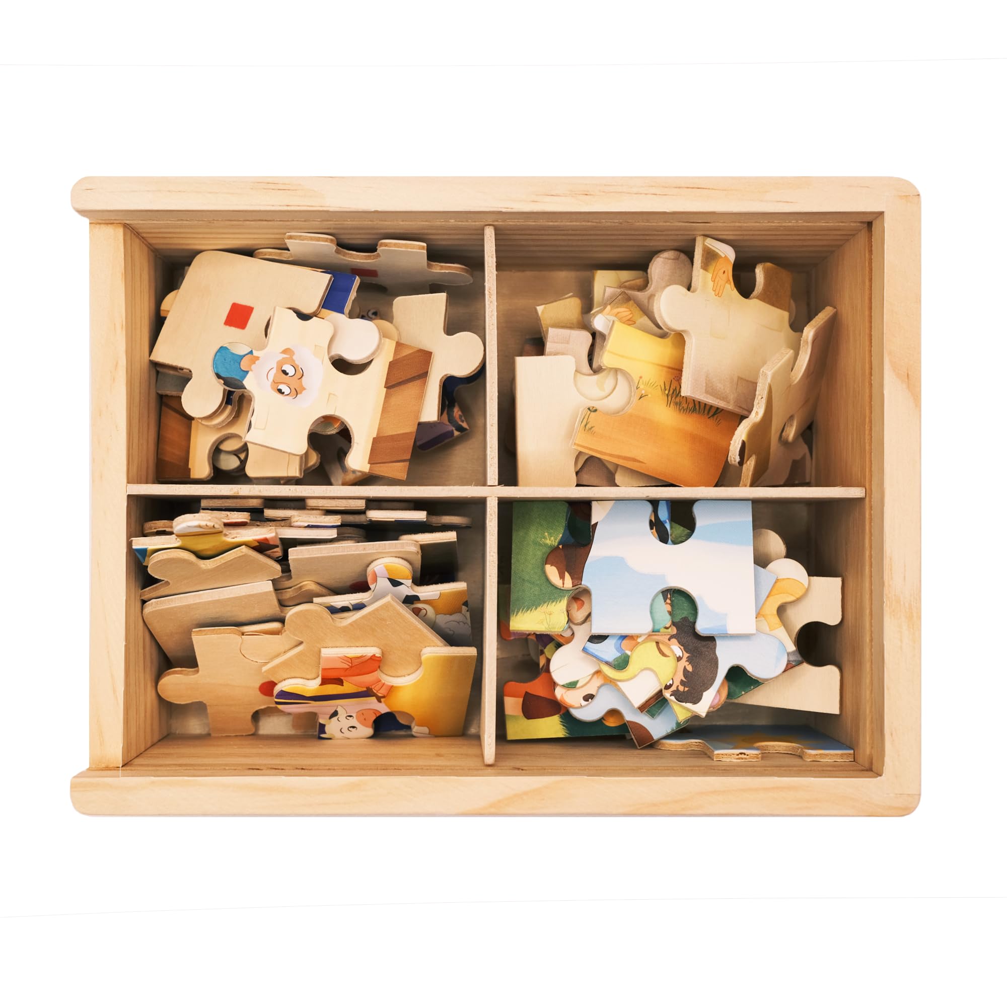 Peyo Pals Bible Puzzles: Sunday School activities become interactive and memorable