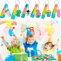 PGPBW party favors feature colorful pops for celebrations.