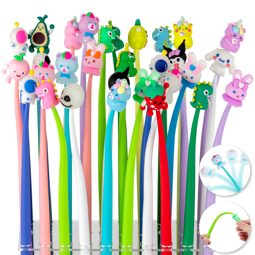 PGPBW Squishy Pens make giftable sets for birthdays and holidays