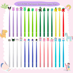 PGPBW Squishy Pens featuring rabbits provide soft textures for writing fun