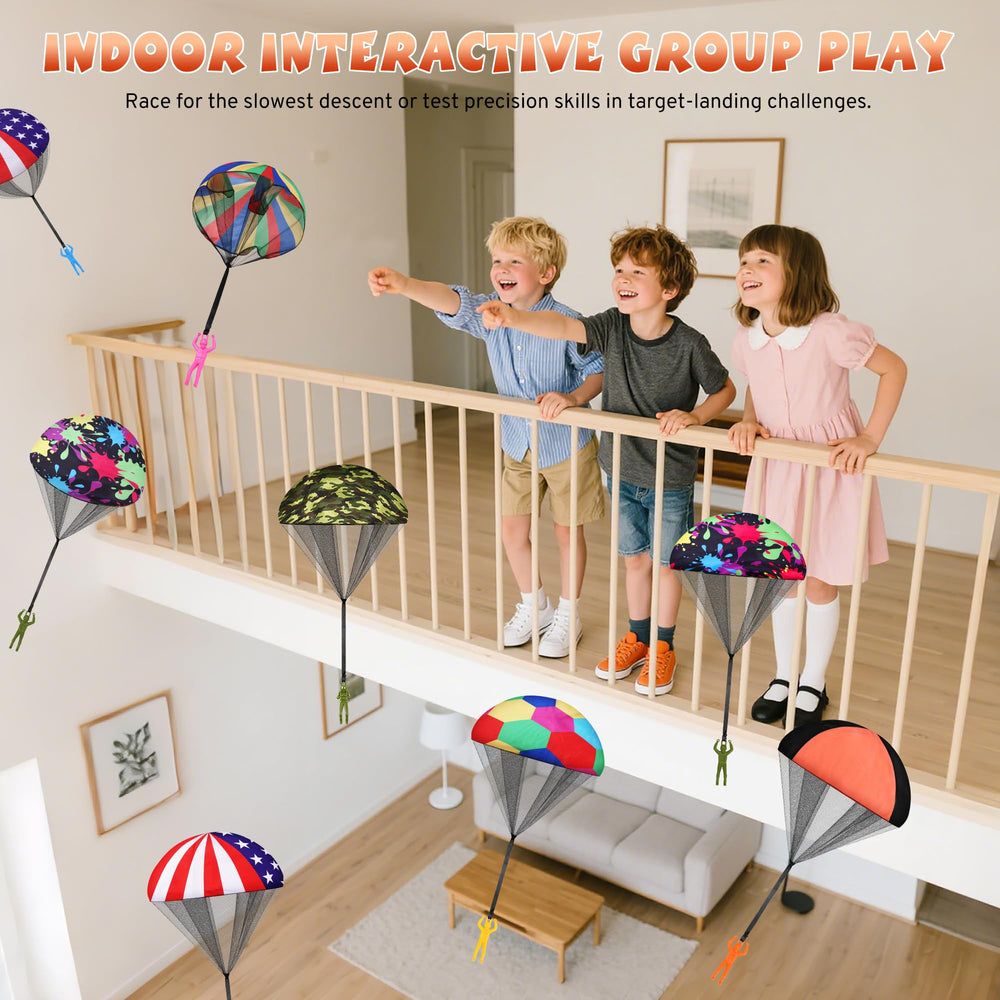 PGXT parachute toy compact size ready for backyard fun and travel