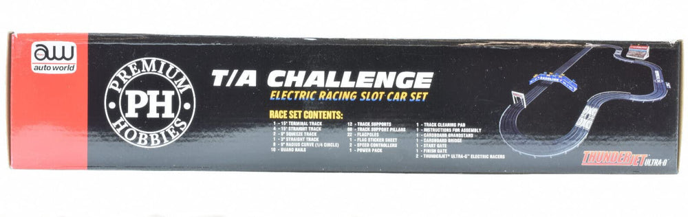 PH Premium Hobbies CP7973 grandstand and start/finish gate enhance race day realism.