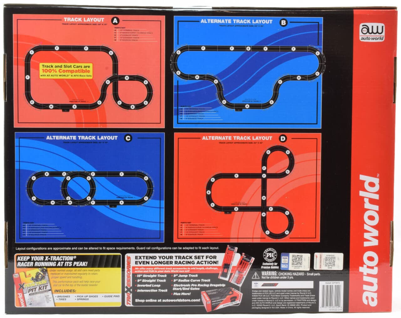PH Premium Hobbies track accessories guard rails for realistic, safe layouts.