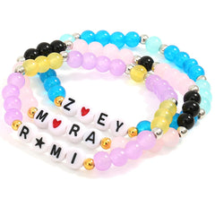 Phask Korea-Pop bracelets 3-pack set for versatile daily wear and fan pride