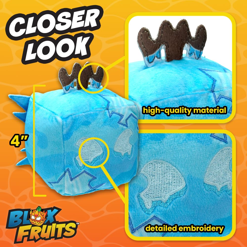 PhatMojo BLOX Fruits license badge, officially licensed collectible appeal.