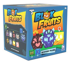 PhatMojo Blox Fruits plush surprise collectible adds whimsy to kids' bedrooms and playtime.