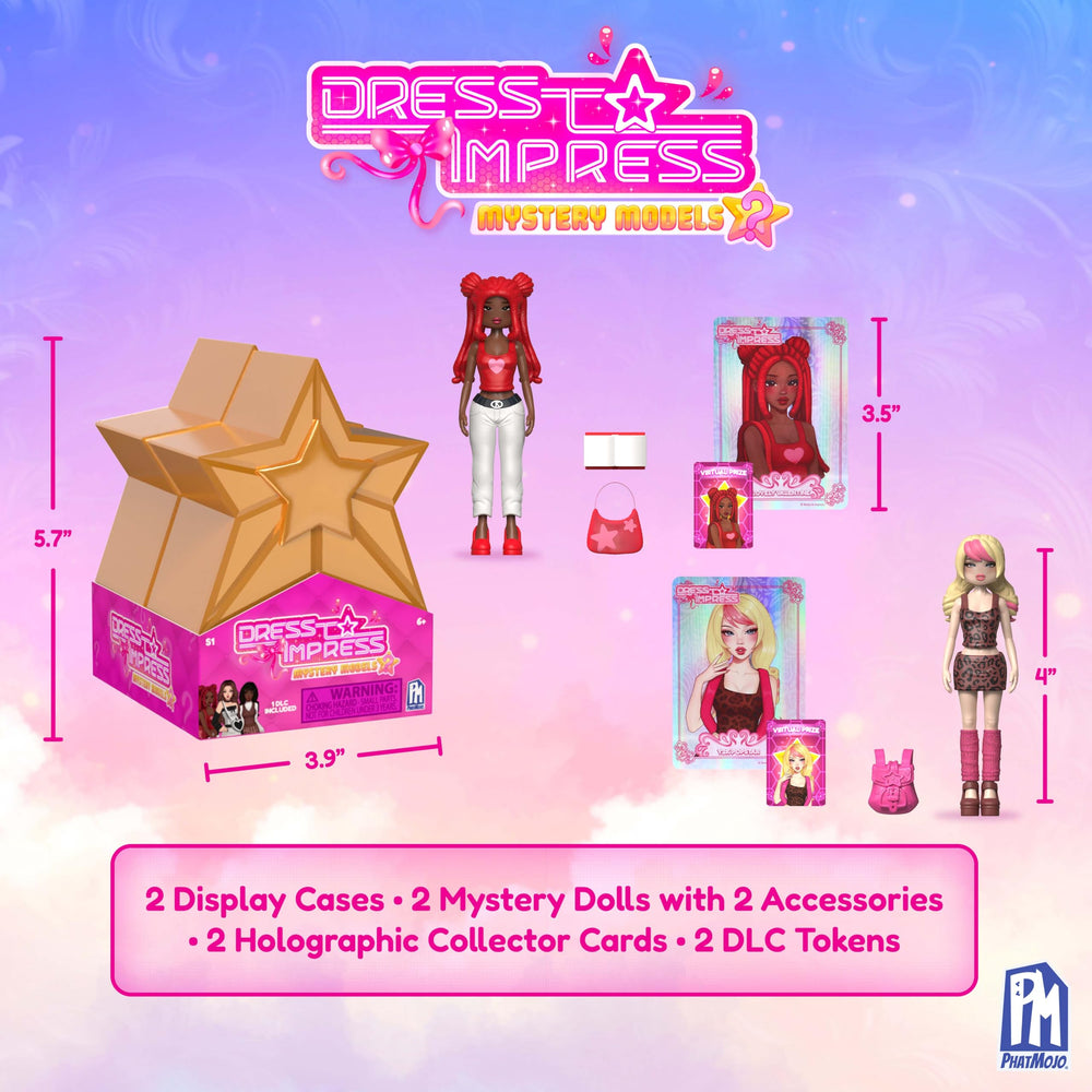 PhatMojo Dress to Impress accessory item to complete outfits and storytelling scenes.