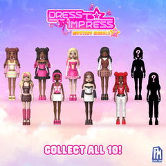 PhatMojo Dress to Impress hairdo option for personalized figure styling.