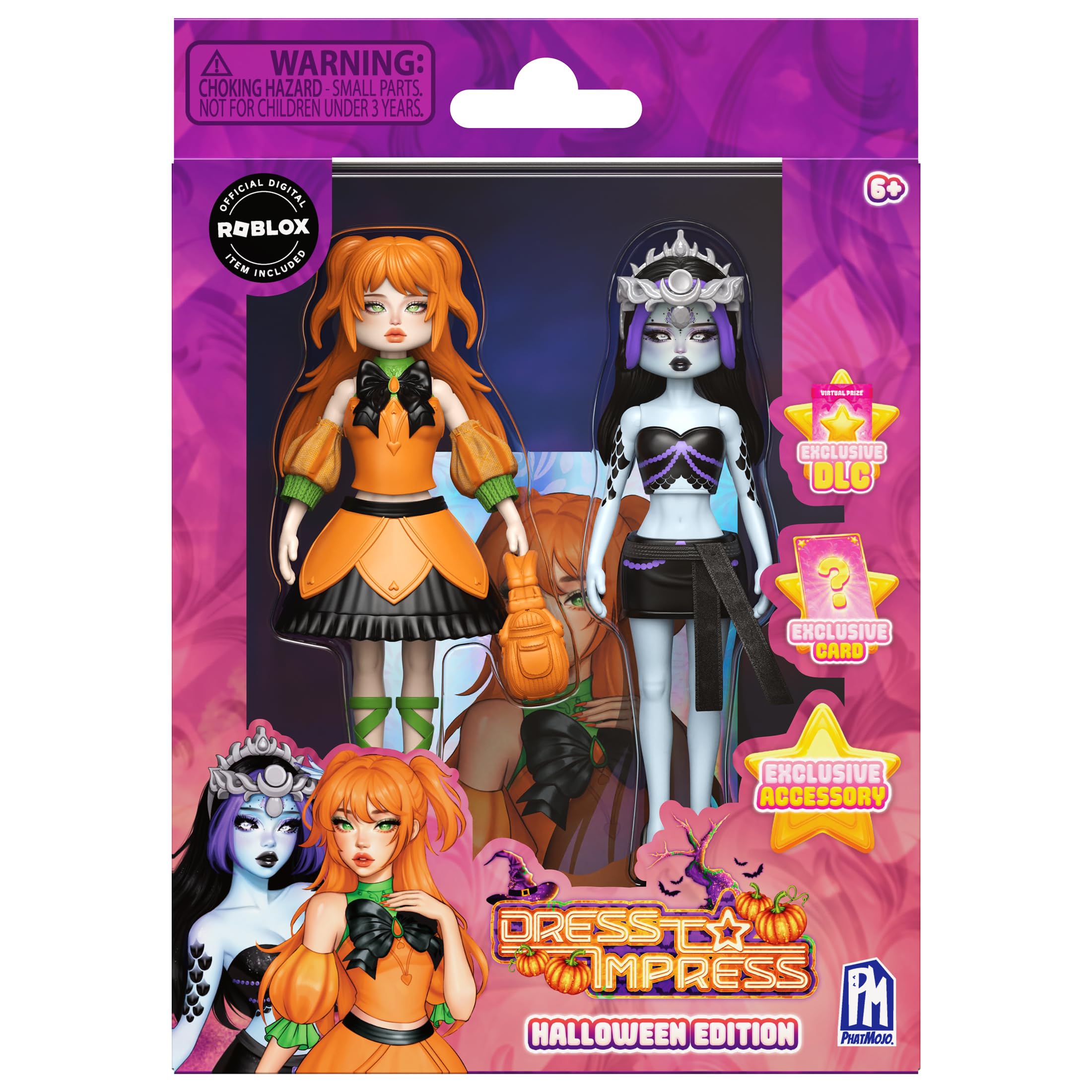 PhatMojo mystery character doll with collectible style and poseability