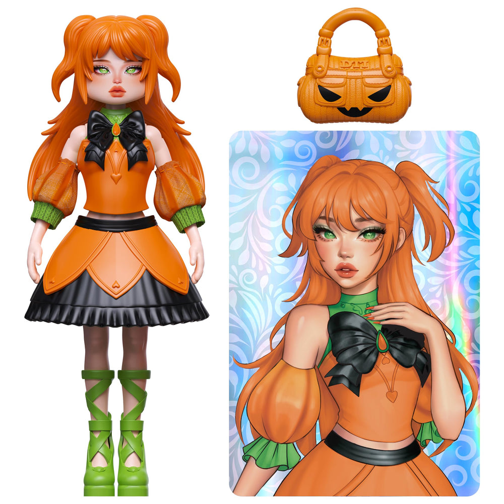 PhatMojo siren mermaid figure with shimmering details and mix-and-match outfits