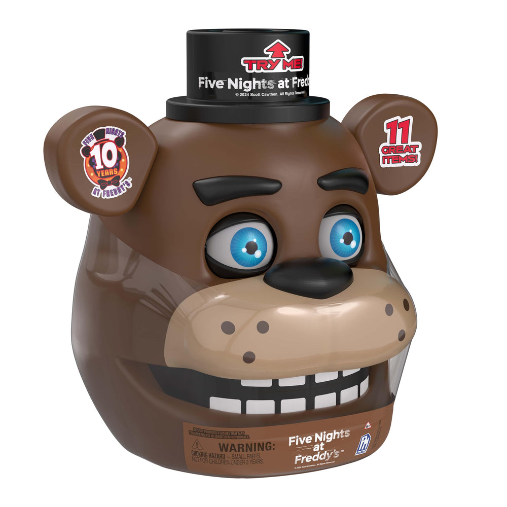 PhatMojo Freddy Fazbear exclusive plushie 1 for cozy, collectible display