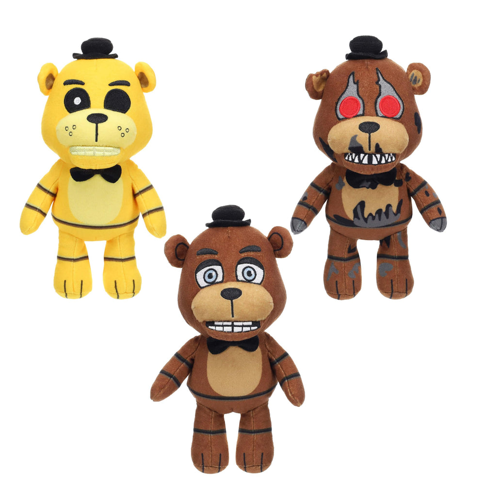 PhatMojo Freddy Fazbear exclusive plushie 2 for vibrant shelf presence