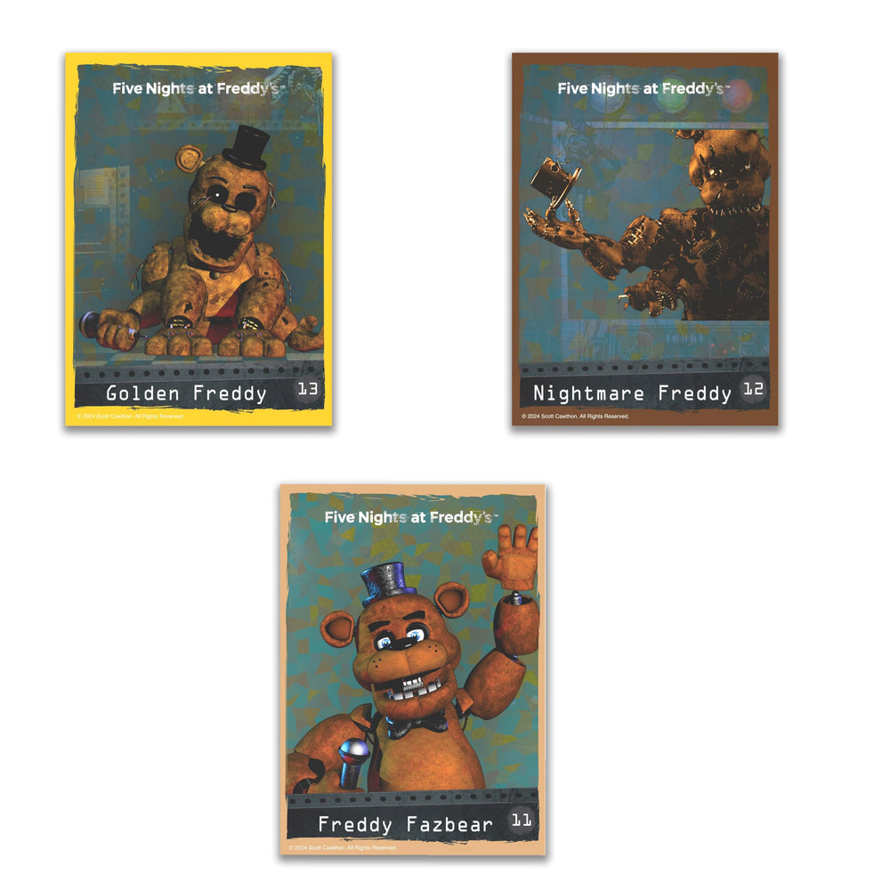 PhatMojo Freddy Fazbear microfigure 02 complements collection dioramas