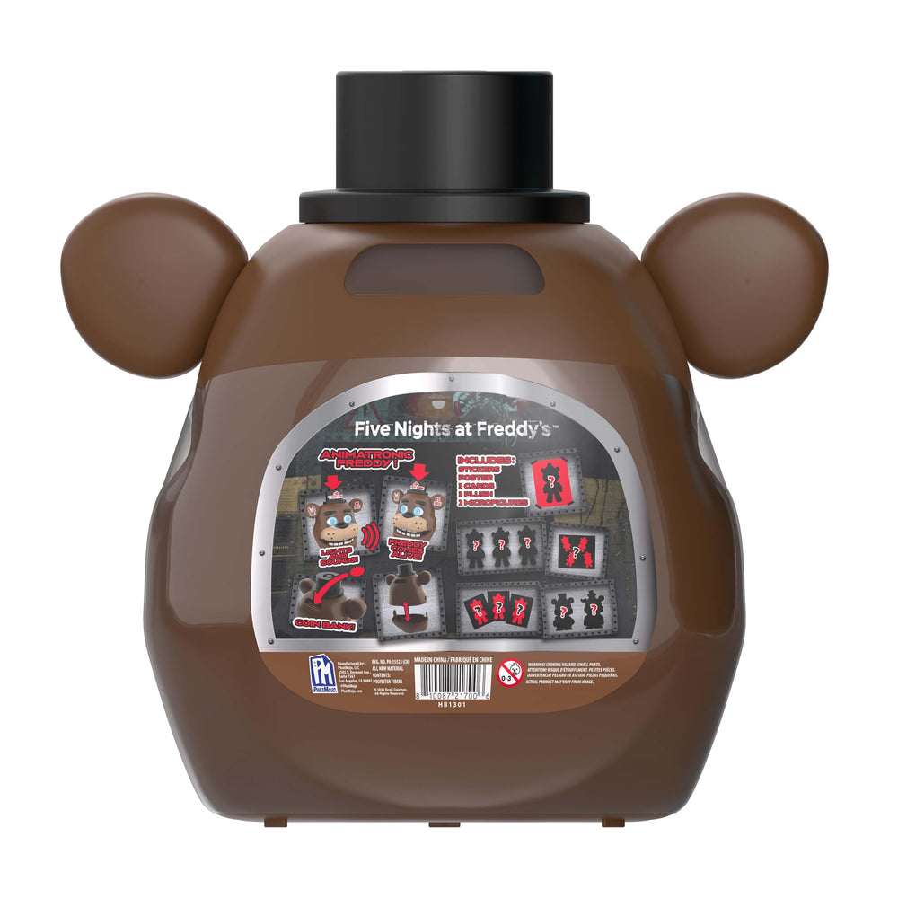 PhatMojo Freddy Fazbear poster and sticker sheet boost room decor