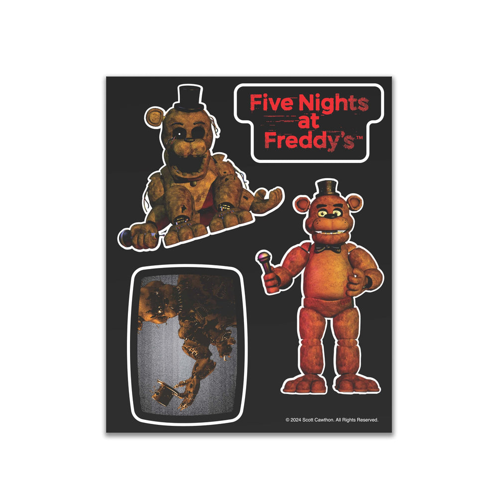 PhatMojo Freddy Fazbear trading cards offer collectible details for fans