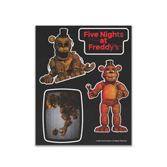 PhatMojo Freddy Fazbear trading cards offer collectible details for fans