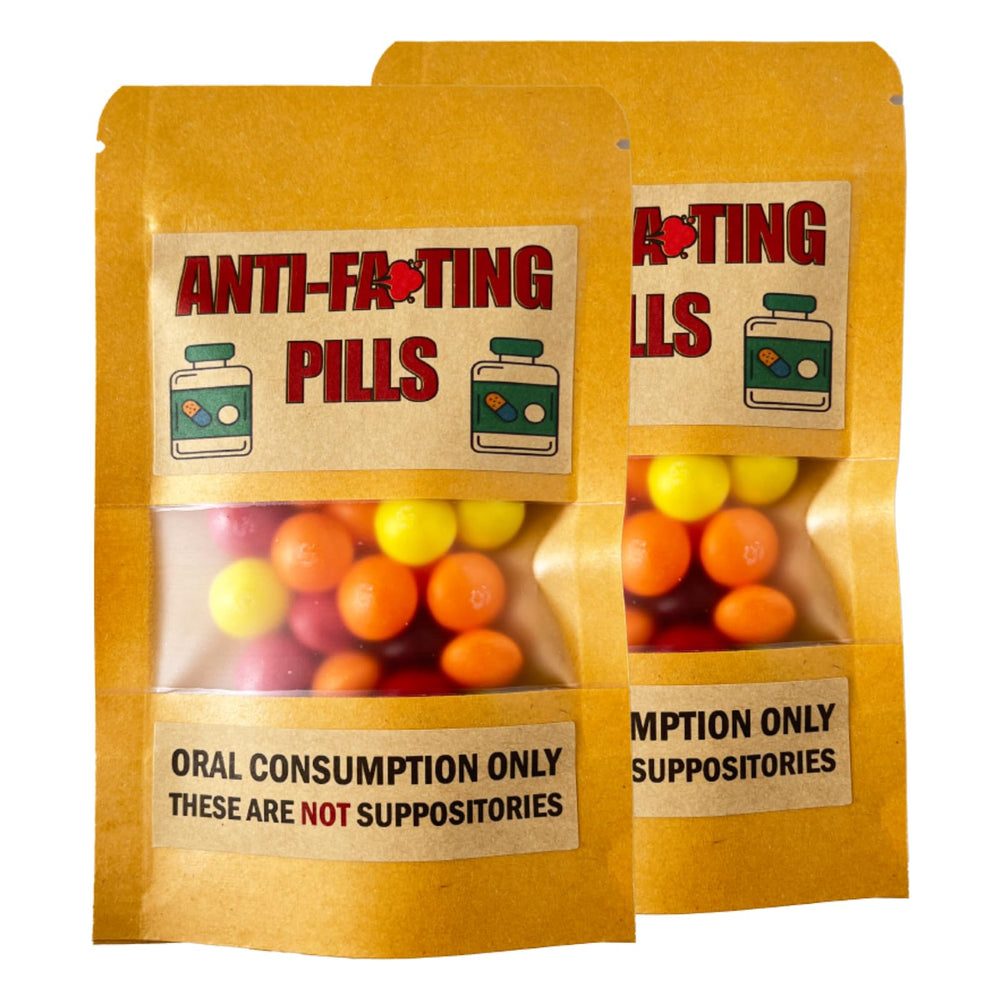 PHAWNGU anti farting pill box pack for prank gifts and birthday laughs