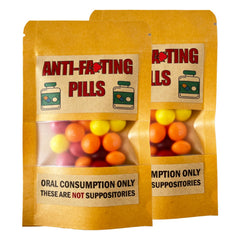 PHAWNGU anti farting pill box pack for prank gifts and birthday laughs