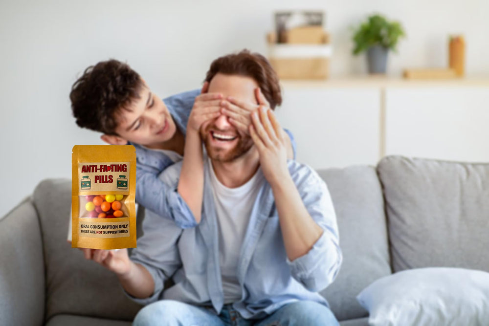 PHAWNGU two-pack gag gift for men ideal for birthdays and office fun