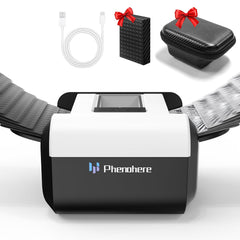 PHENOHERE Rechargeable Shuffler in auto mode enabling hands-free play