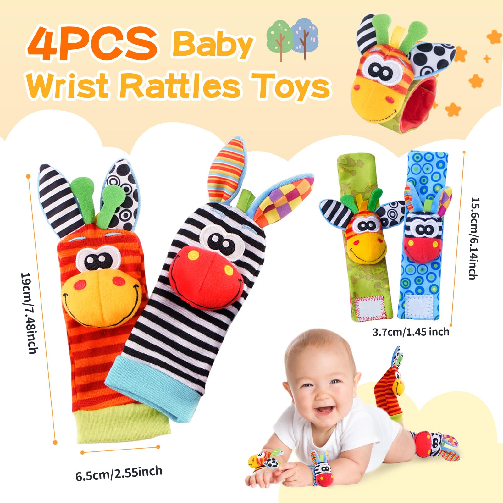 PHEZAPA gift-ready set ideal for newborn gifts.