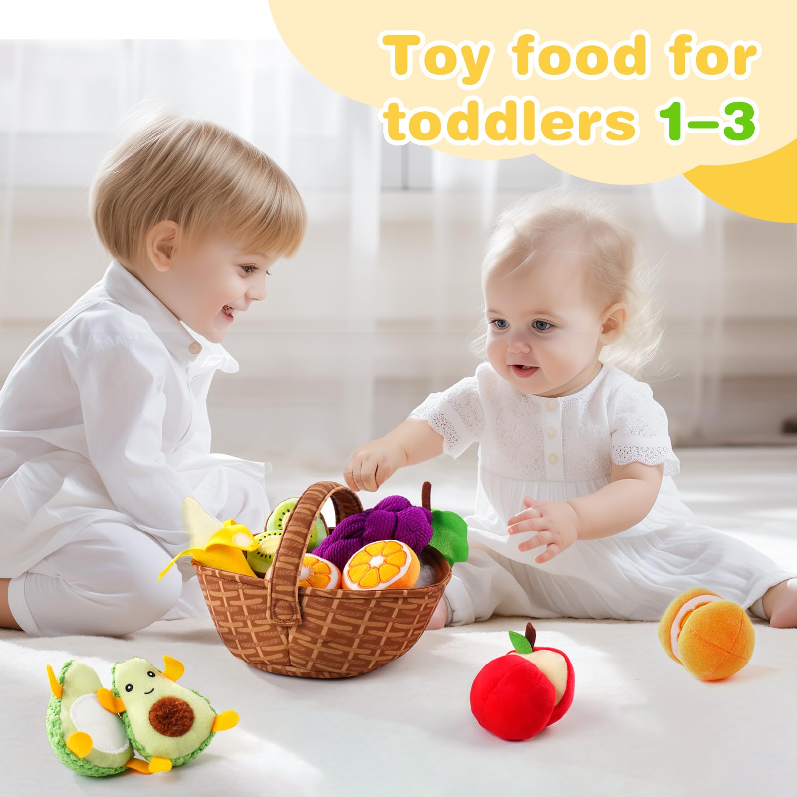 PHEZAPA detachable-handle design lets kids shop or cook during pretend play.