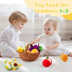 PHEZAPA detachable-handle design lets kids shop or cook during pretend play.