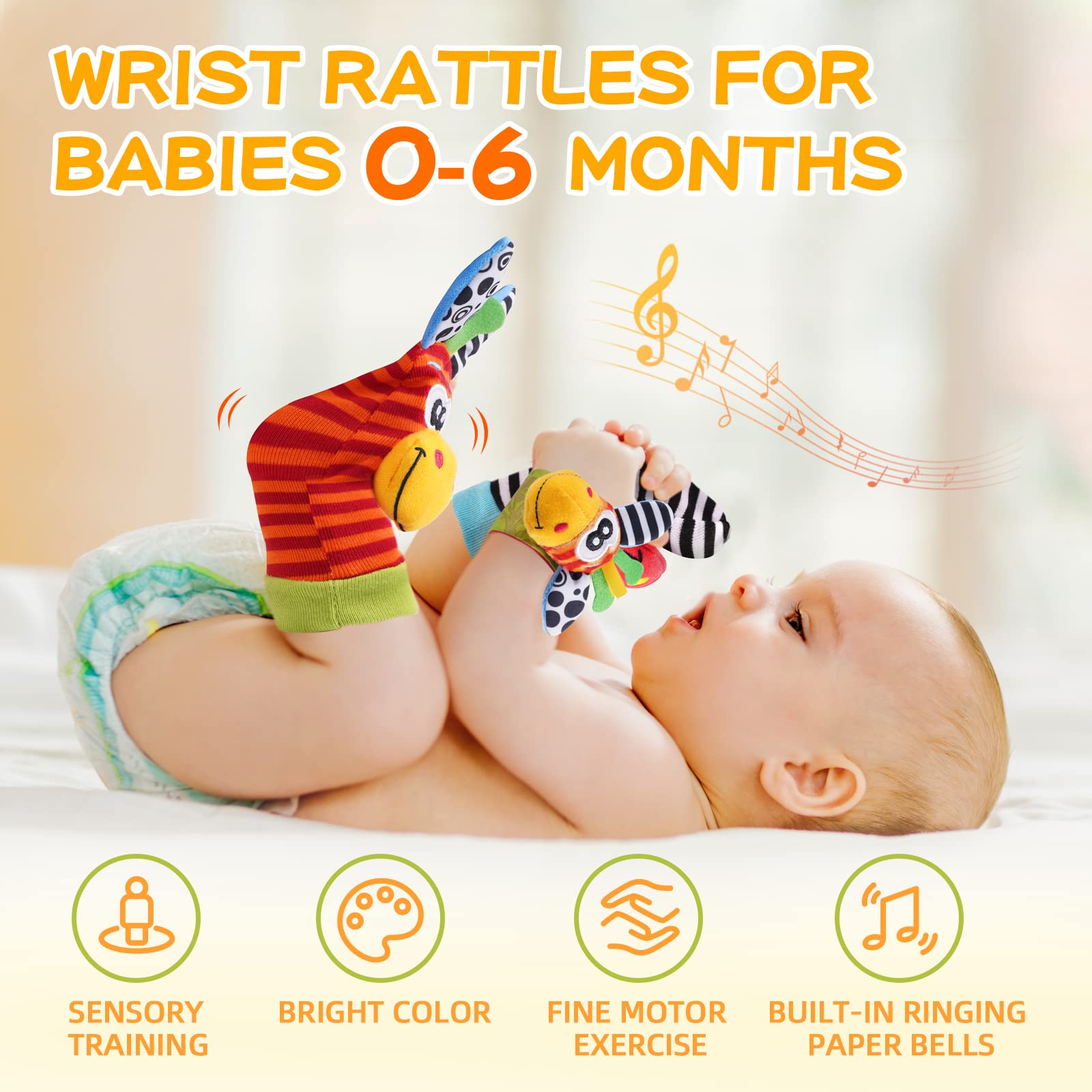 PHEZAPA soft breathable fabrics keep baby comfortable during wear.