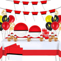 Phiemate cartoon party kit full set for a cohesive birthday celebration