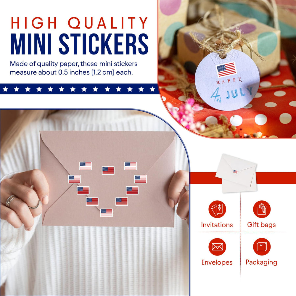 Philbinden mini stickers 0.5 inch brighten invitations and gift packaging.