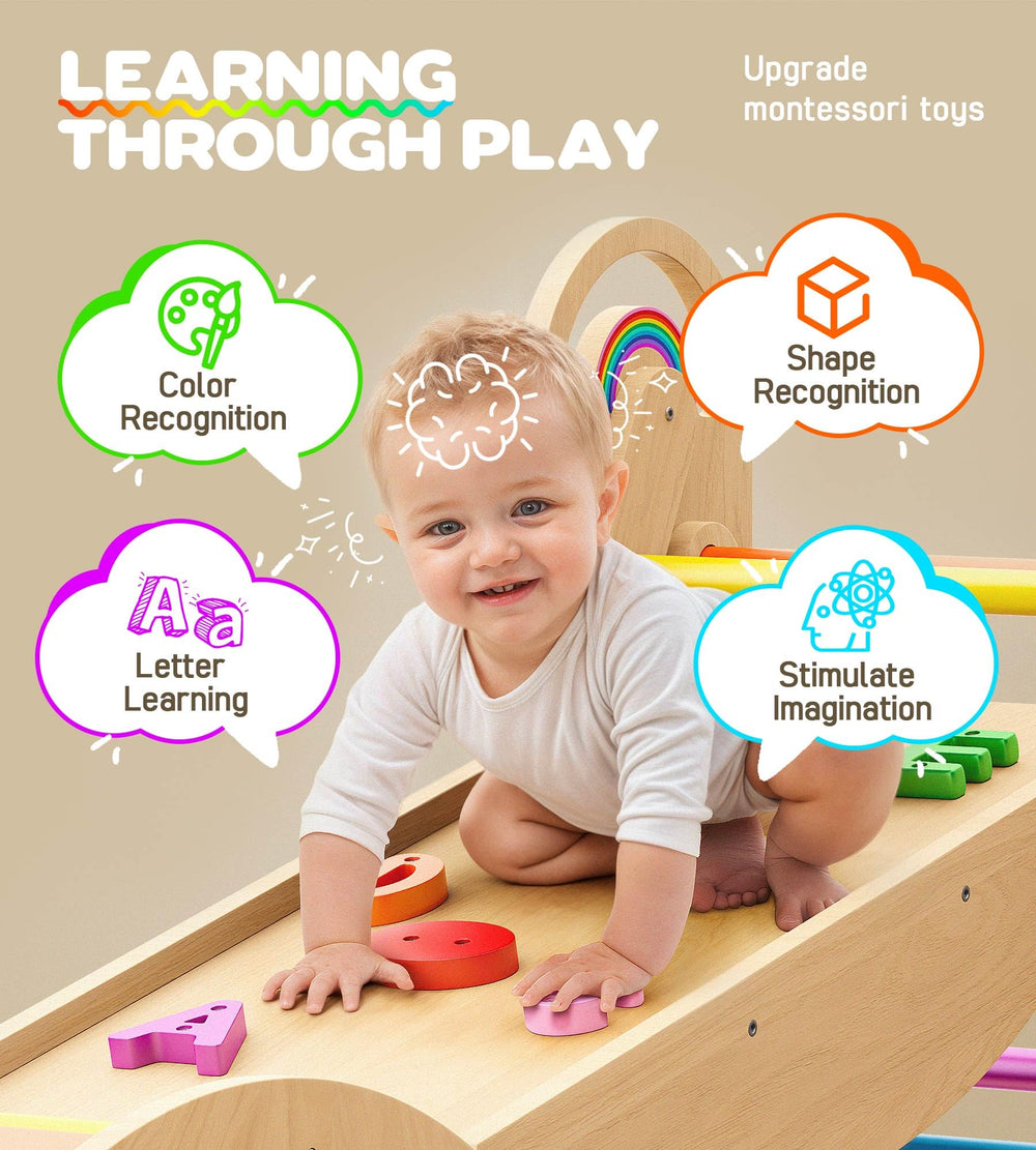 Philnas foldable wooden frame for easy storage after active sessions.