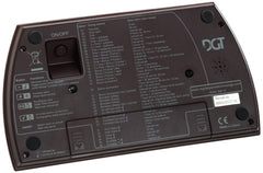 Philos DGT2010 clock with multi color display supports versatile games.