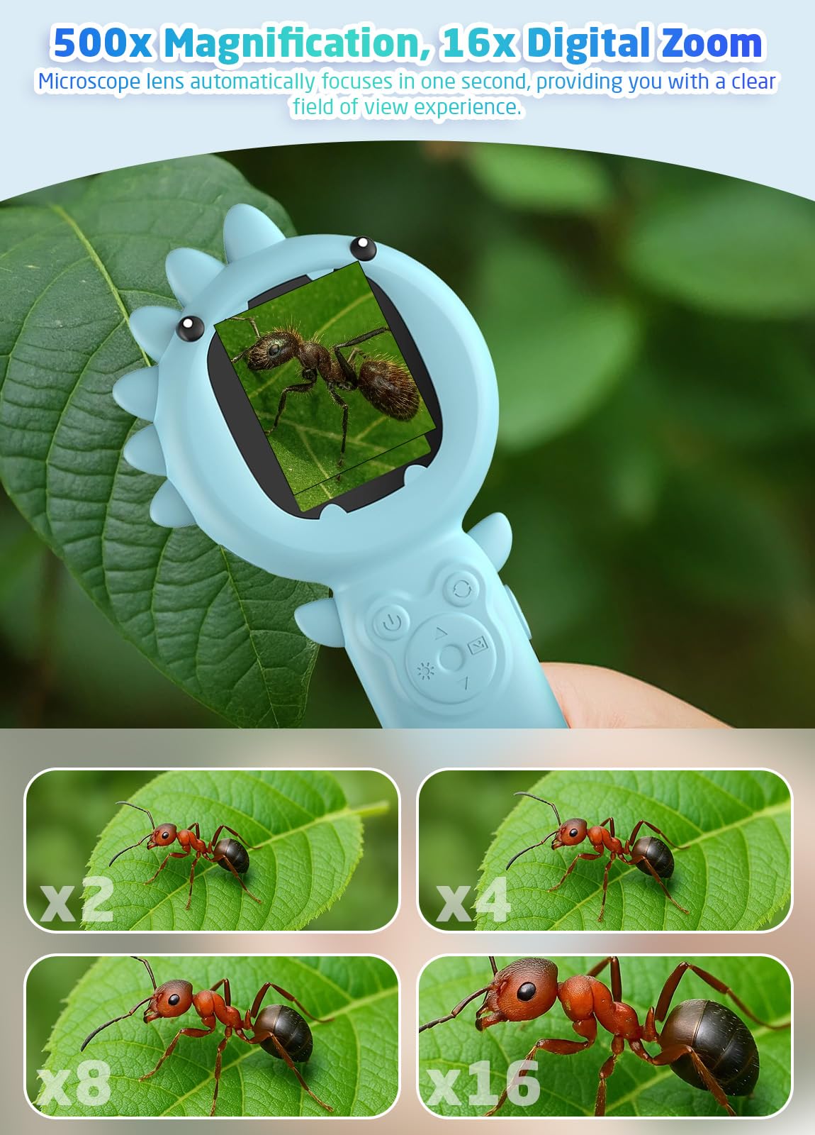 PHNIXGAM compact, pocket-friendly design for easy carry and use