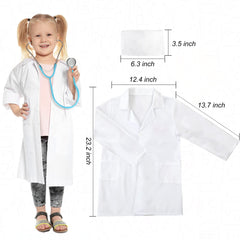 Phobby educational doctor playset helps kids explore tools and roles