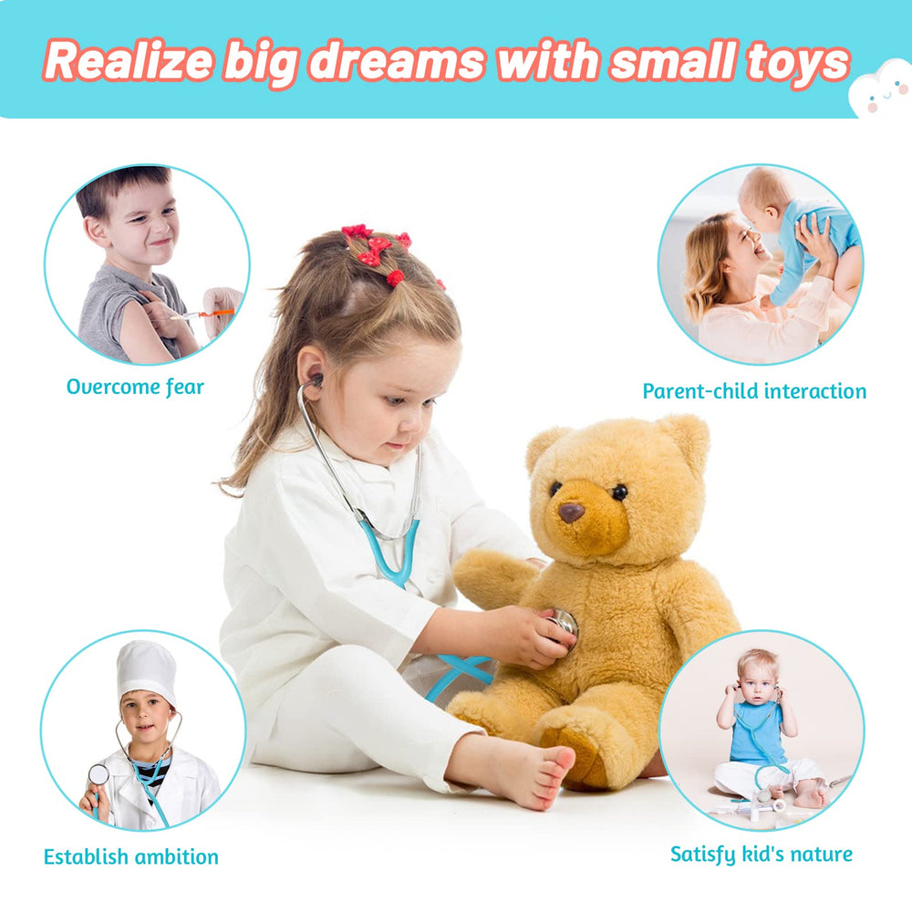 Phobby safe materials and durable plastics ensure kid-friendly use