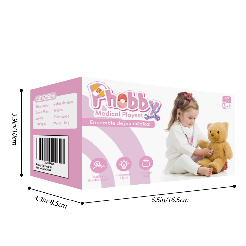 Phobby full kit image highlights durable, kid-friendly design.