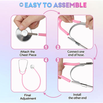 Phobby medical playset doctor kit highlights durable build