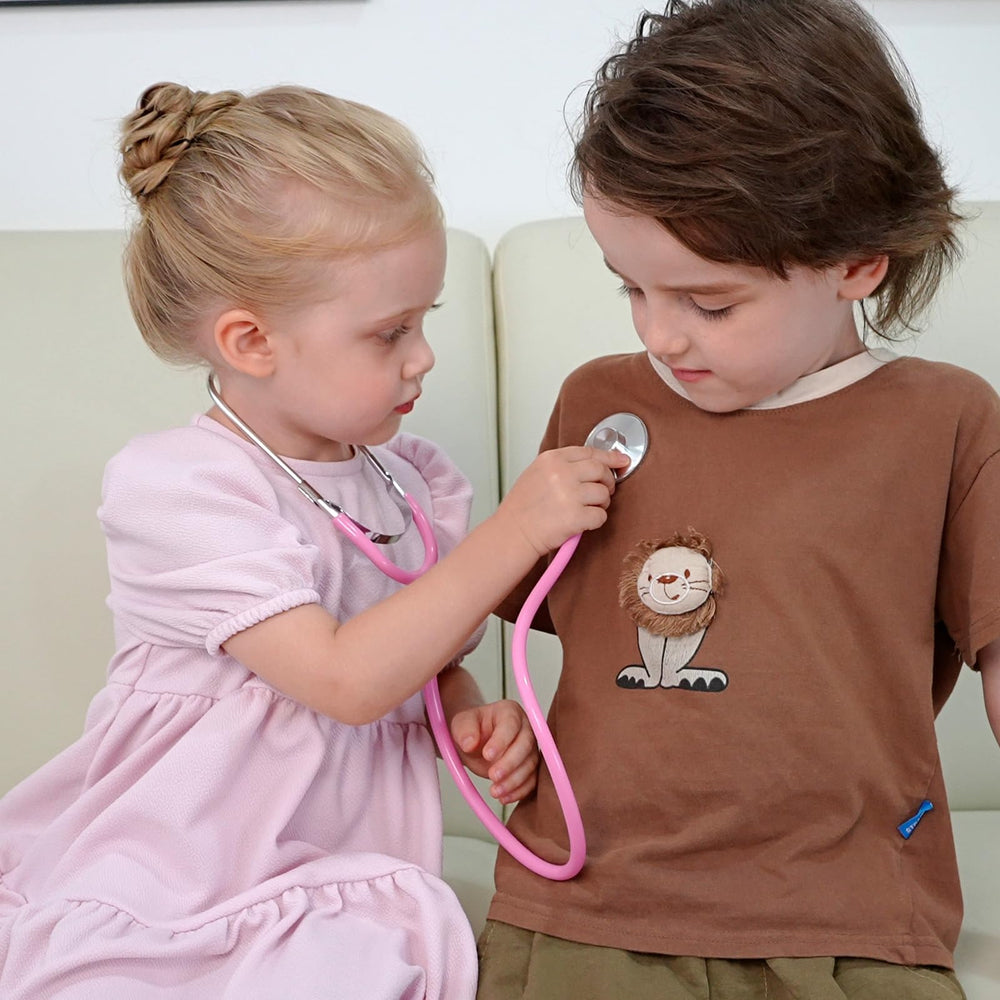 Phobby stethoscope durable lightweight design for active play