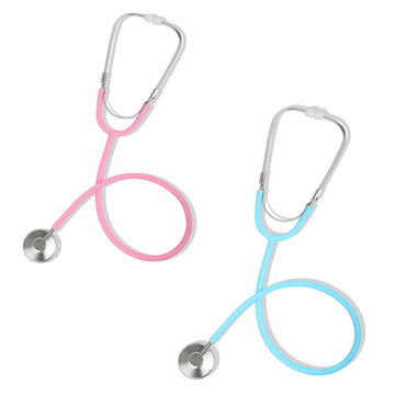 Phobby two-pack kids stethoscope in blue for authentic, imaginative doctor play