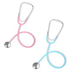 Phobby two-pack kids stethoscope in blue for authentic, imaginative doctor play