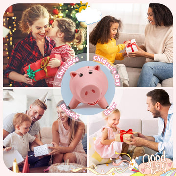 PHOCAS Hamm piggy bank gift-ready image, perfect for celebrations