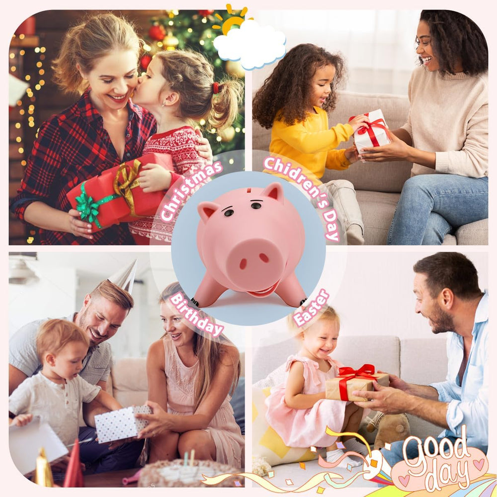 PHOCAS Hamm piggy bank gift-ready image, perfect for celebrations