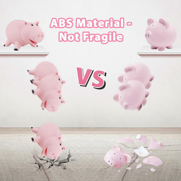 PHOCAS Hamm piggy bank removable head image for easy access to coins