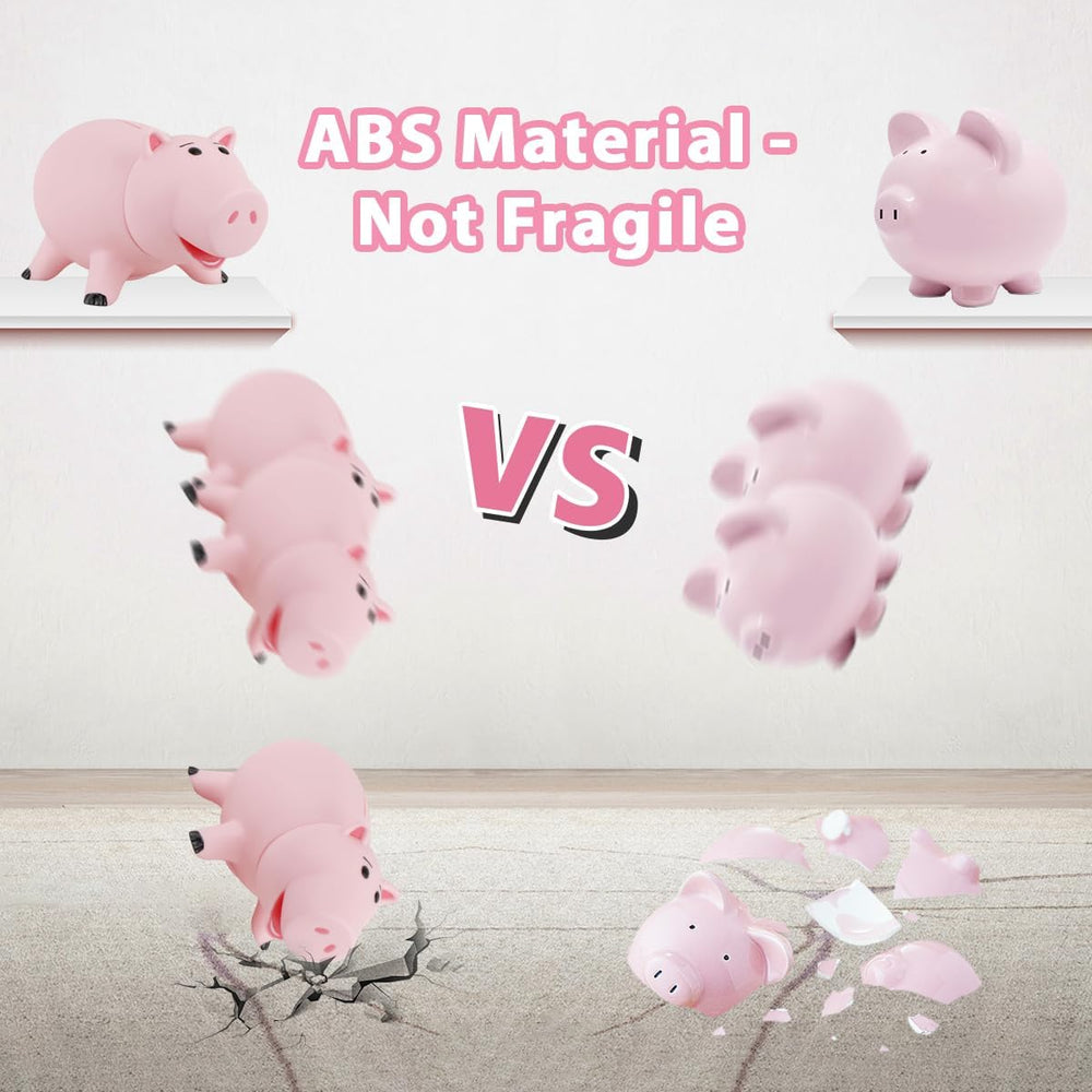 PHOCAS Hamm piggy bank removable head image for easy access to coins