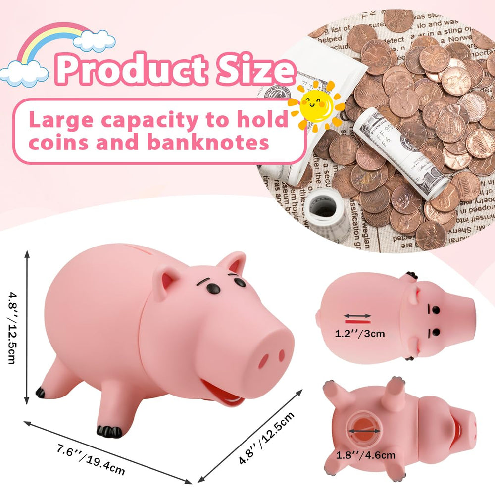 PHOCAS Christmas gift piggy bank, a charming learning companion.