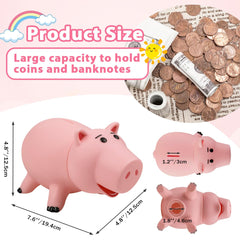 PHOCAS Christmas gift piggy bank, a charming learning companion.
