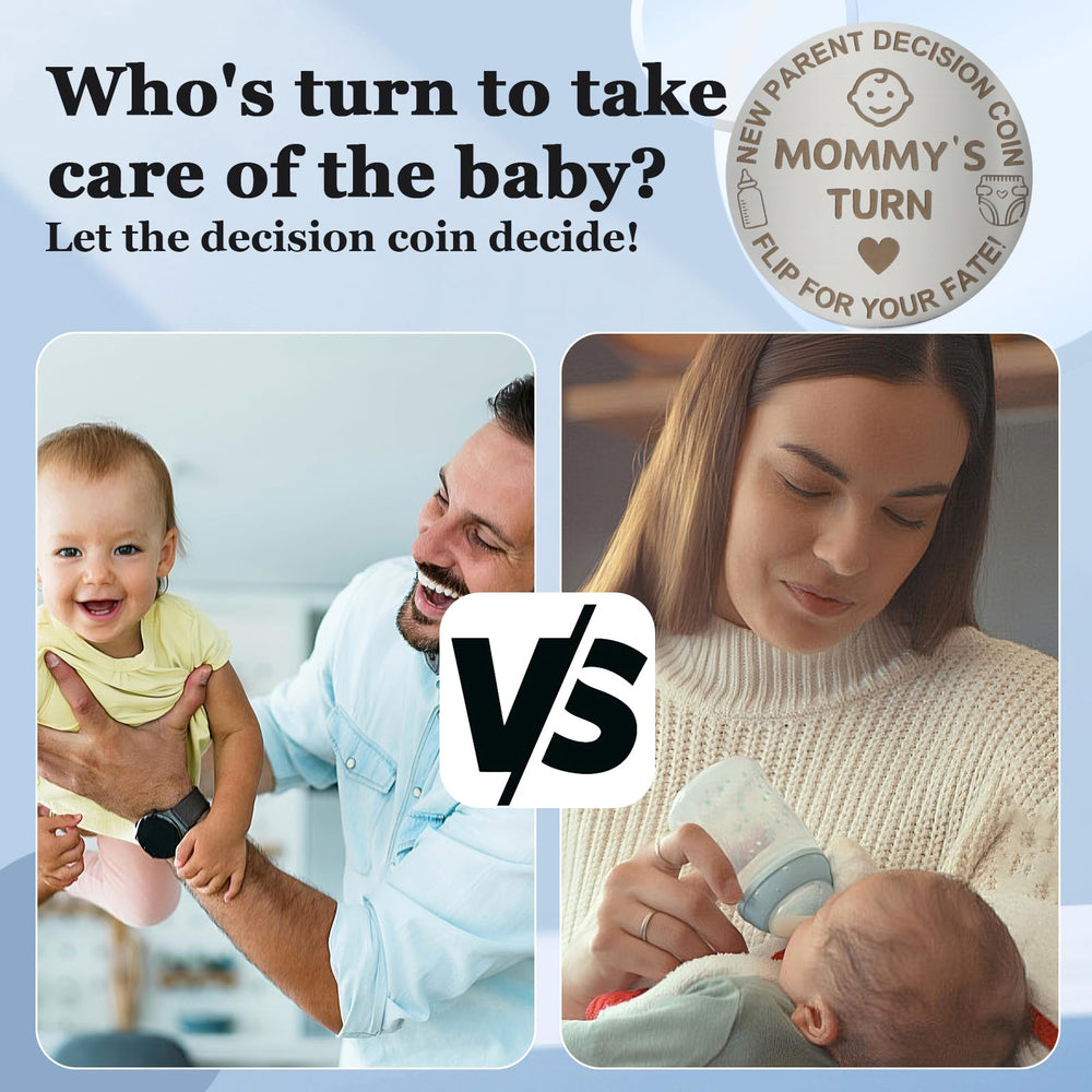 PHOEBUS BABY stainless steel decision coin durable and rust-free for daily use