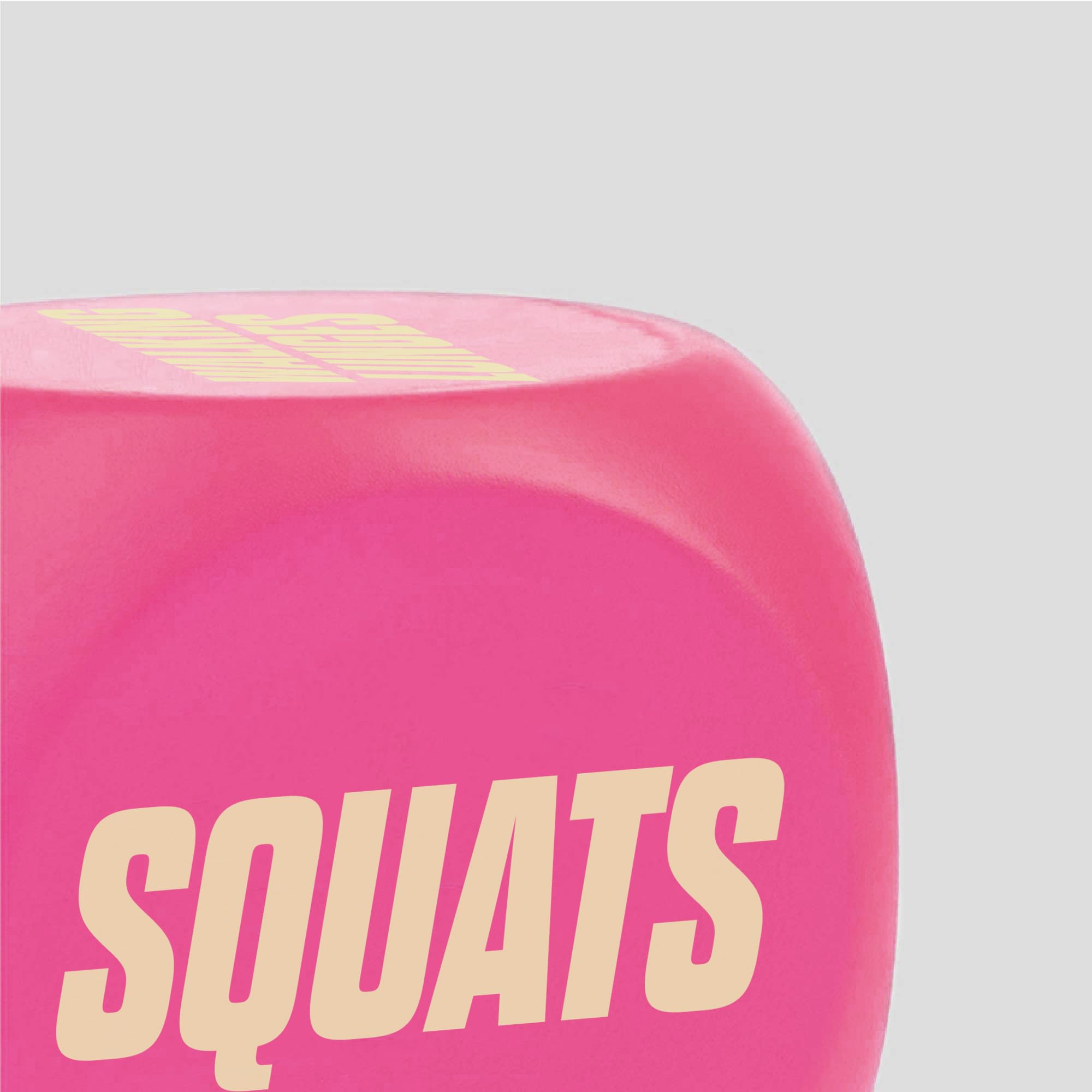 Phoenix Fitness Exercise Dice compact size fits easily in a gym bag.