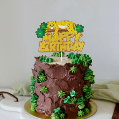 PHOHUI HAVE A NICE TIME easy-assemble cake topper delights guests and photos