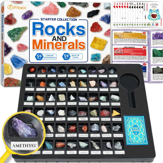 PIBEX polished gemstone for display and study, vibrant color and clarity.
